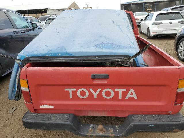 Photo 10 from auction – 1989 TOYOTA PICKUP 1/2 with VIN JT4RN81D3K0009934