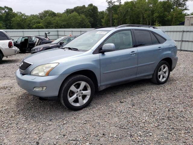 LEXUS RX 350 2007 with VIN 2T2GK31U07C010258 - Photo from auction