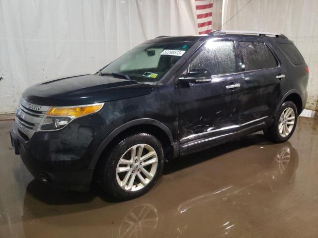 FORD EXPLORER X 2014 with VIN 1FM5K8D85EGC33820 - Photo from auction