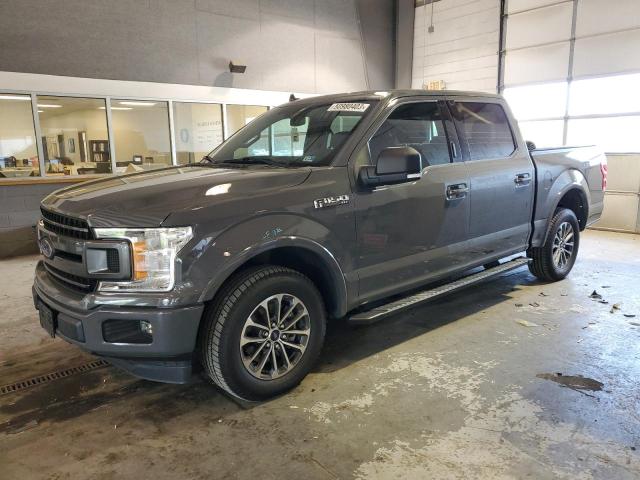 FORD F150 SUPER 2018 with VIN 1FTEW1CG8JFB65425 - Photo from auction