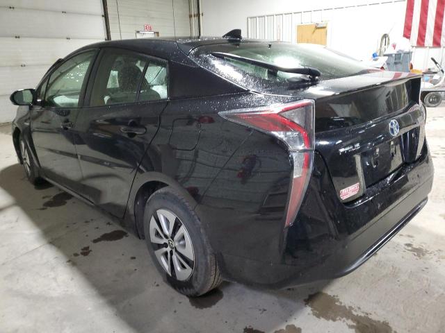 Photo 2 from auction – 2017 TOYOTA PRIUS with VIN JTDKARFUXH3046062