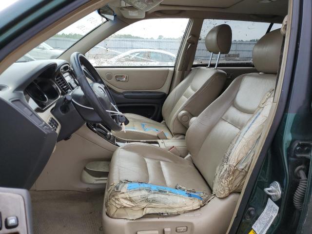 Photo 7 from auction – 2003 TOYOTA HIGHLANDER with VIN JTEHF21A930125602