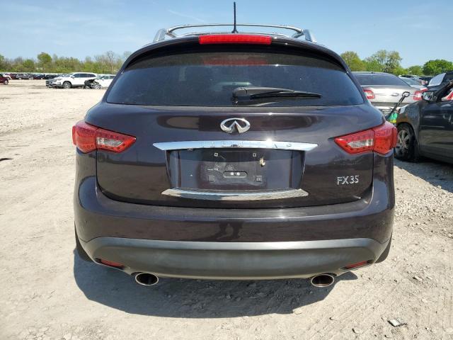 Photo 6 from auction – 2012 INFINITI FX35 with VIN JN8AS1MW3CM150026