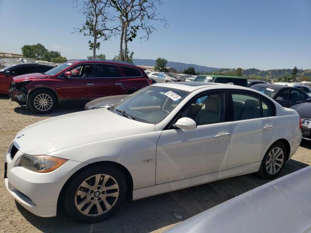 BMW 325 I 2006 with VIN WBAVB13576KX44198 - Photo from auction