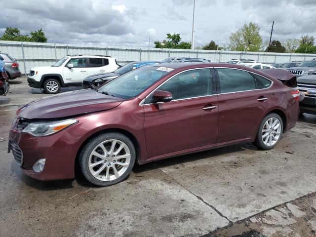 TOYOTA AVALON BAS 2013 with VIN 4T1BK1EB2DU018173 - Photo from auction