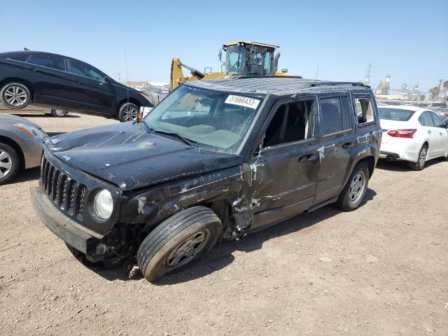 JEEP PATRIOT SP 2015 with VIN 1C4NJRBB5FD338663 - Photo from auction