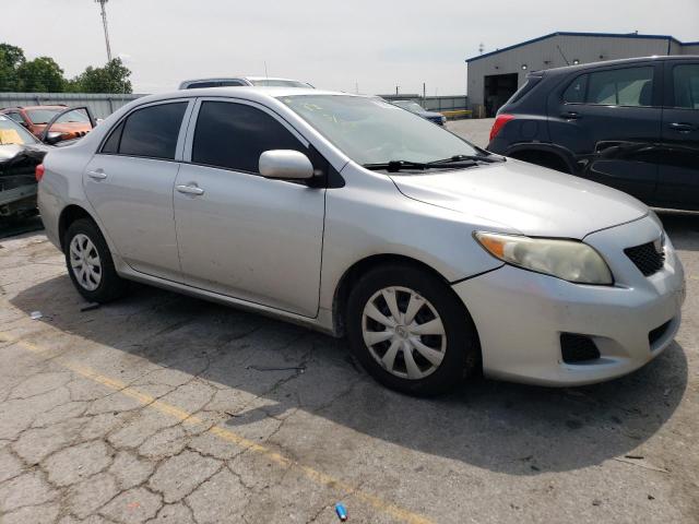 Photo 4 from auction – 2009 TOYOTA COROLLA BA with VIN 1NXBU40E09Z120236