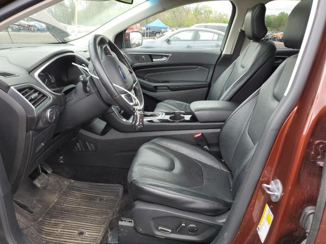 Photo 7 from auction – 2015 FORD EDGE TITAN with VIN 2FMPK4K90FBC25453