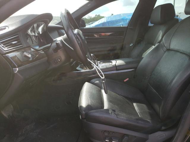 Photo 7 from auction – 2012 BMW 740 I with VIN WBAKA4C54CDX20254