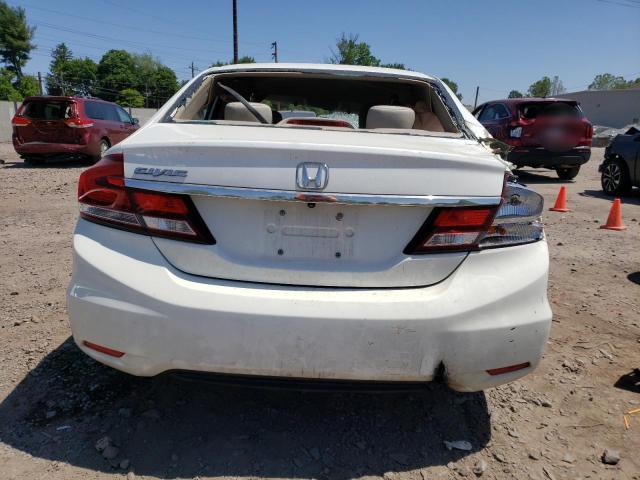 Photo 6 from auction – 2015 HONDA CIVIC SE with VIN 19XFB2F77FE272548