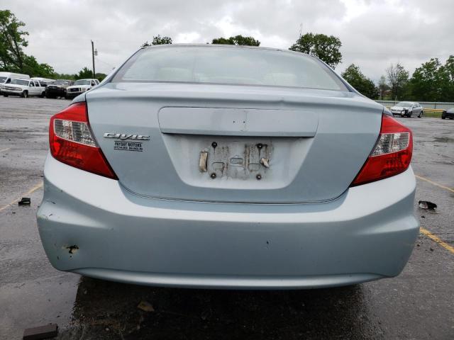 Photo 6 from auction – 2012 HONDA CIVIC LX with VIN 19XFB2F55CE011736