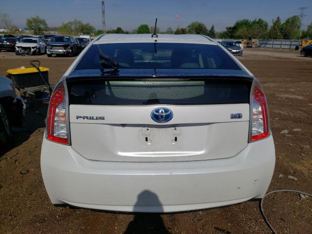 Photo 6 from auction – 2014 TOYOTA PRIUS with VIN JTDKN3DU5E1765778