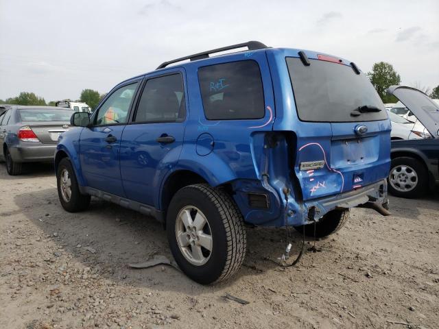 Photo 2 from auction – 2012 FORD ESCAPE XLT with VIN 1FMCU0D78CKB05110