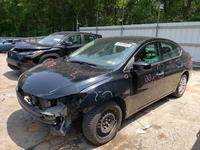 Photo 1 from auction – 2015 NISSAN SENTRA with VIN 3N1AB7AP4FY344757