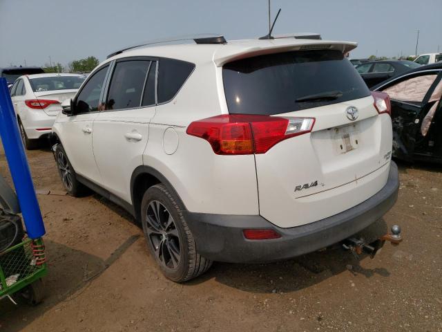 Photo 2 from auction – 2015 TOYOTA RAV4 LIMIT with VIN 2T3DFREVXFW263500