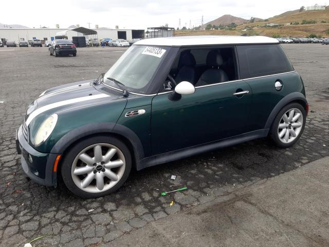 MINI COOPER S 2005 with VIN WMWRE33445TG95291 - Photo from auction