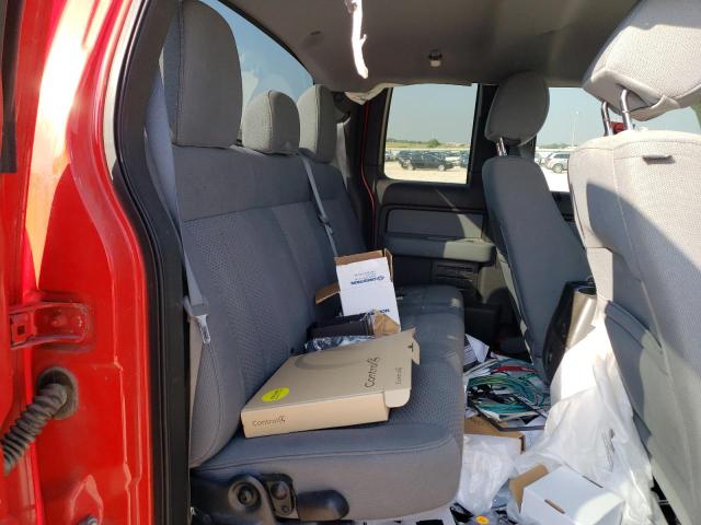Photo 10 from auction – 2012 FORD F150 SUPER with VIN 1FTFX1CF7CKD04091