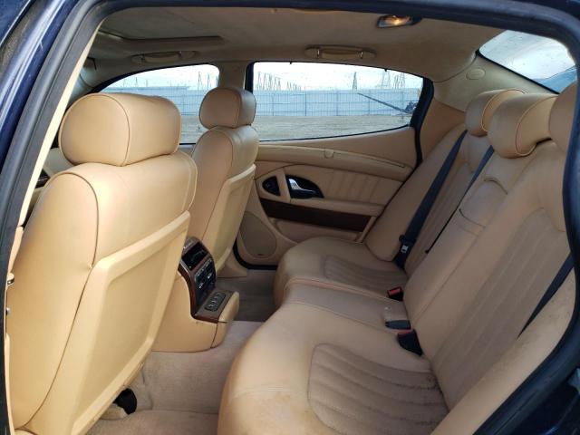 Photo 10 from auction – 2007 MASERATI QUATTROPOR with VIN ZAMFE39AX70031349