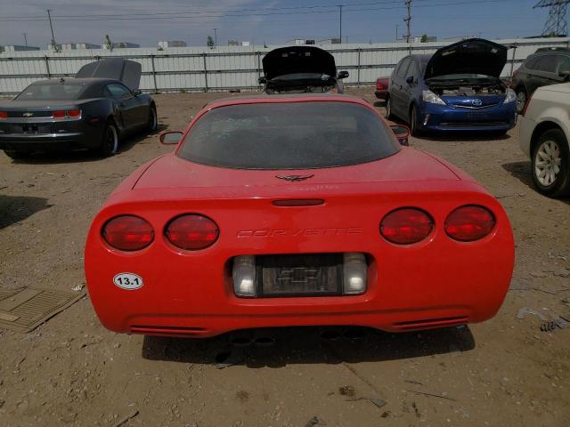 Photo 6 from auction – 2002 CHEVROLET CORVETTE with VIN 1G1YY22G225109995