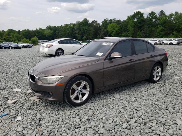 BMW 320 I 2014 with VIN WBA3B1C57EPV79021 - Photo from auction