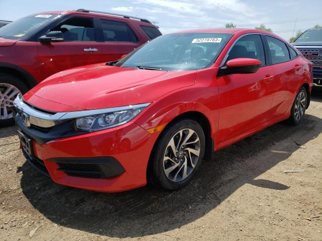HONDA CIVIC EX 2016 with VIN 2HGFC2F74GH575744 - Photo from auction
