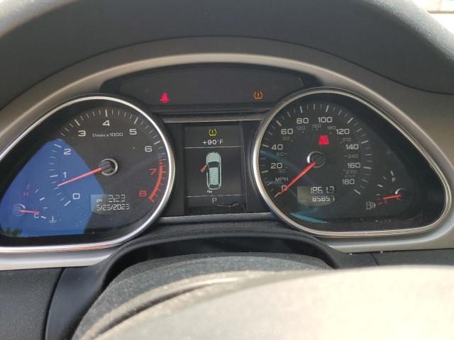 Photo 9 from auction – 2013 AUDI Q7 PREMIUM with VIN WA1LGAFEXDD002011