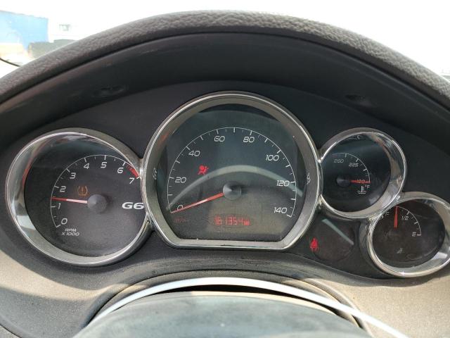 Photo 9 from auction – 2008 PONTIAC G6 BASE with VIN 1G2ZG57N584279570