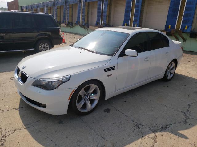 BMW 528 I 2008 with VIN WBANU53518CT14052 - Photo from auction