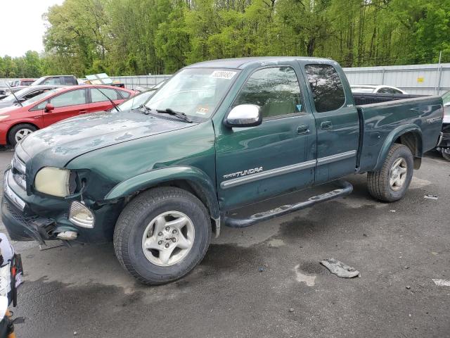 TOYOTA TUNDRA ACC 2004 with VIN 5TBBT44114S451699 - Photo from auction