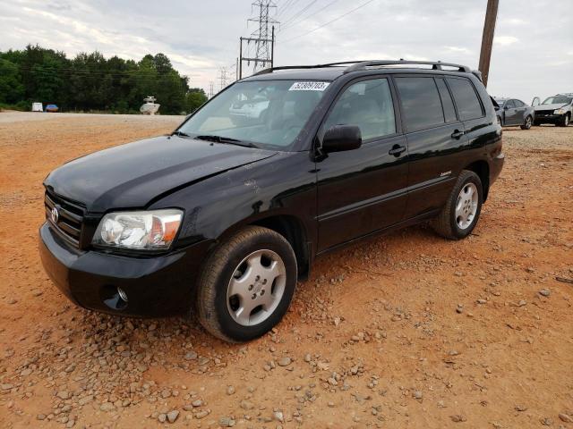 TOYOTA HIGHLANDER 2007 with VIN JTEDP21A570145914 - Photo from auction