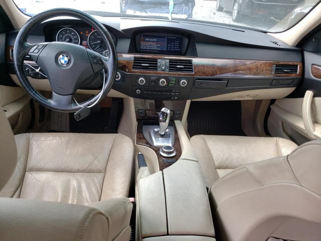 Photo 8 from auction – 2008 BMW 528 XI with VIN WBANV13528CZ57712