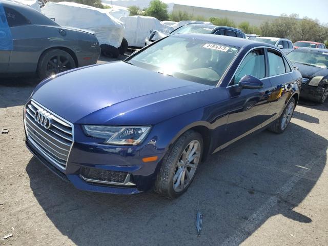 AUDI A4 PREMIUM 2019 with VIN WAUGMAF44KN002727 - Photo from auction