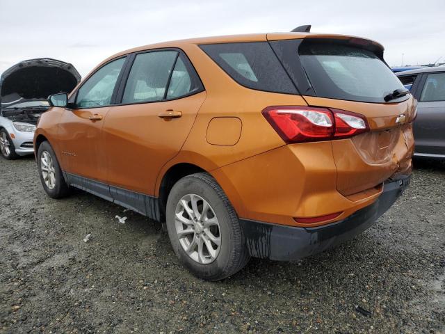 Photo 2 from auction – 2019 CHEVROLET EQUINOX LS with VIN 2GNAXHEVXK6175649