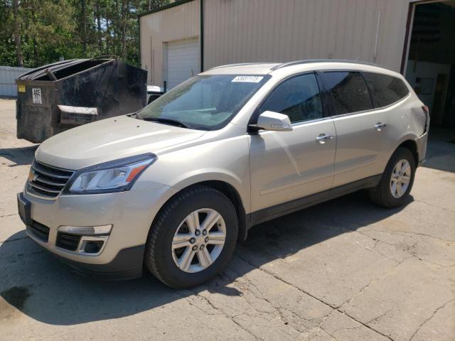CHEVROLET TRAVERSE 2014 with VIN 1GNKVGKD6EJ183674 - Photo from auction