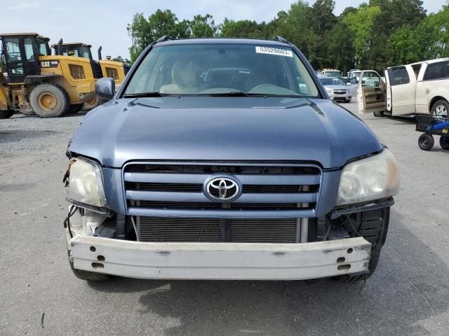 Photo 5 from auction – 2006 TOYOTA HIGHLANDER with VIN JTEDP21A660116467