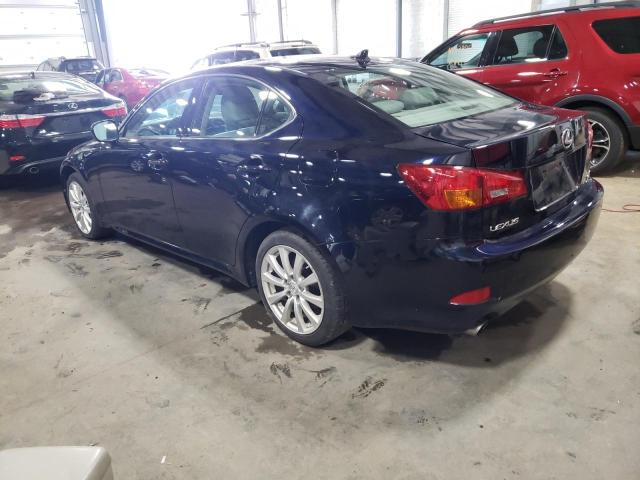 Photo 2 from auction – 2008 LEXUS IS 250 with VIN JTHCK262982027689