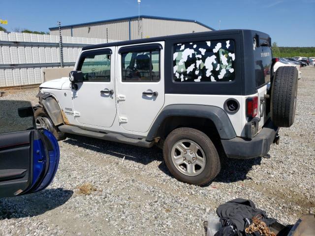 Photo 2 from auction – 2016 JEEP WRANGLER U with VIN 1C4BJWKG3GL280959