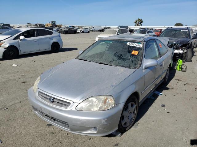 HONDA CIVIC EX 2000 with VIN 1HGEJ8245YL015333 - Photo from auction