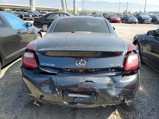 Photo 6 from auction – 2006 LEXUS SC 430 with VIN JTHFN48Y069009233