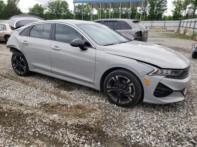 Photo 4 from auction – 2022 KIA K5 with VIN 5XXG64J23NG160979