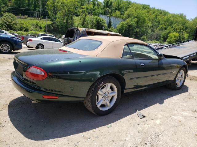 Photo 3 from auction – 1997 JAGUAR XK8 with VIN SAJGX2741VC014561