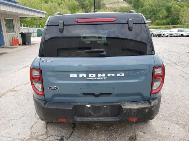 Photo 6 from auction – 2021 FORD BRONCO SPO with VIN 3FMCR9C69MRB15723