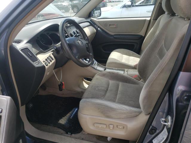 Photo 7 from auction – 2003 TOYOTA HIGHLANDER with VIN JTEHF21A930123705