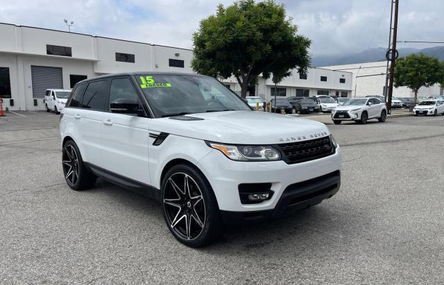 LAND ROVER RANGE ROVE 2015 with VIN SALWR2VF0FA624482 - Photo from auction