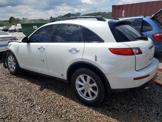 Photo 2 from auction – 2006 INFINITI FX35 with VIN JNRAS08W76X206763
