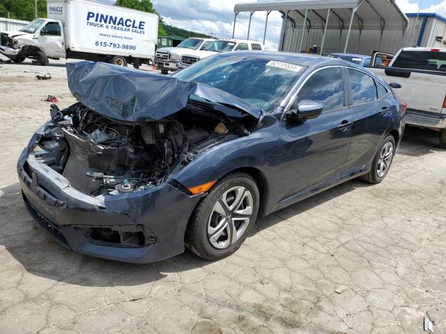 HONDA CIVIC LX 2016 with VIN 19XFC2F53GE098703 - Photo from auction