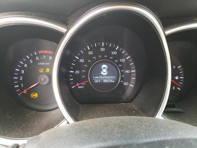 Photo 9 from auction – 2014 KIA OPTIMA LX with VIN 5XXGM4A77EG315924