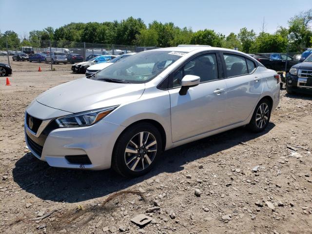 NISSAN VERSA SV 2021 with VIN 3N1CN8EV1ML834422 - Photo from auction
