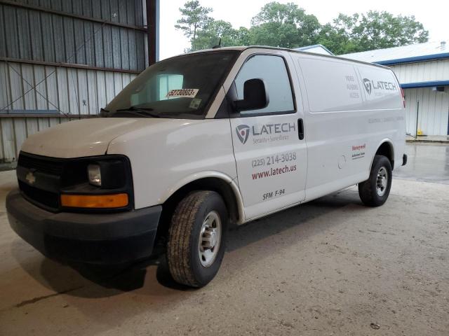 Photo 1 from auction – 2013 CHEVROLET EXPRESS G2 with VIN 1GCWGFFA0D1119627