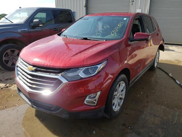 Photo 1 from auction – 2018 CHEVROLET EQUINOX LT with VIN 2GNAXJEV5J6250344